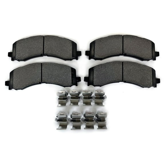 Baer Brakes Claw Brake Pads, Front