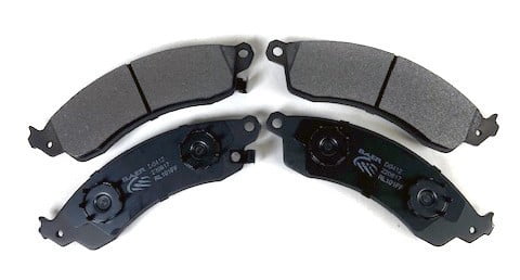 Baer Brakes D0412R Replacement Pads for Baer 2-Piston PGC Classic Series Front Caliper