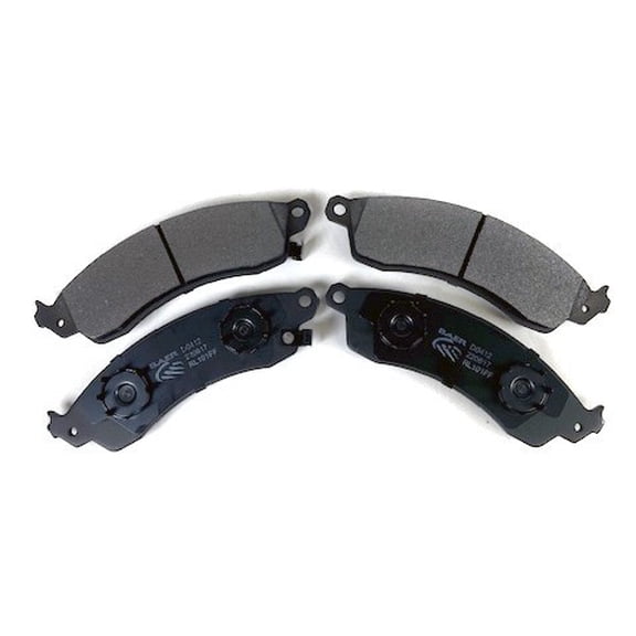 Baer Brakes D0412R Replacement Pads for Baer 2-Piston PGC Classic Series Front Caliper