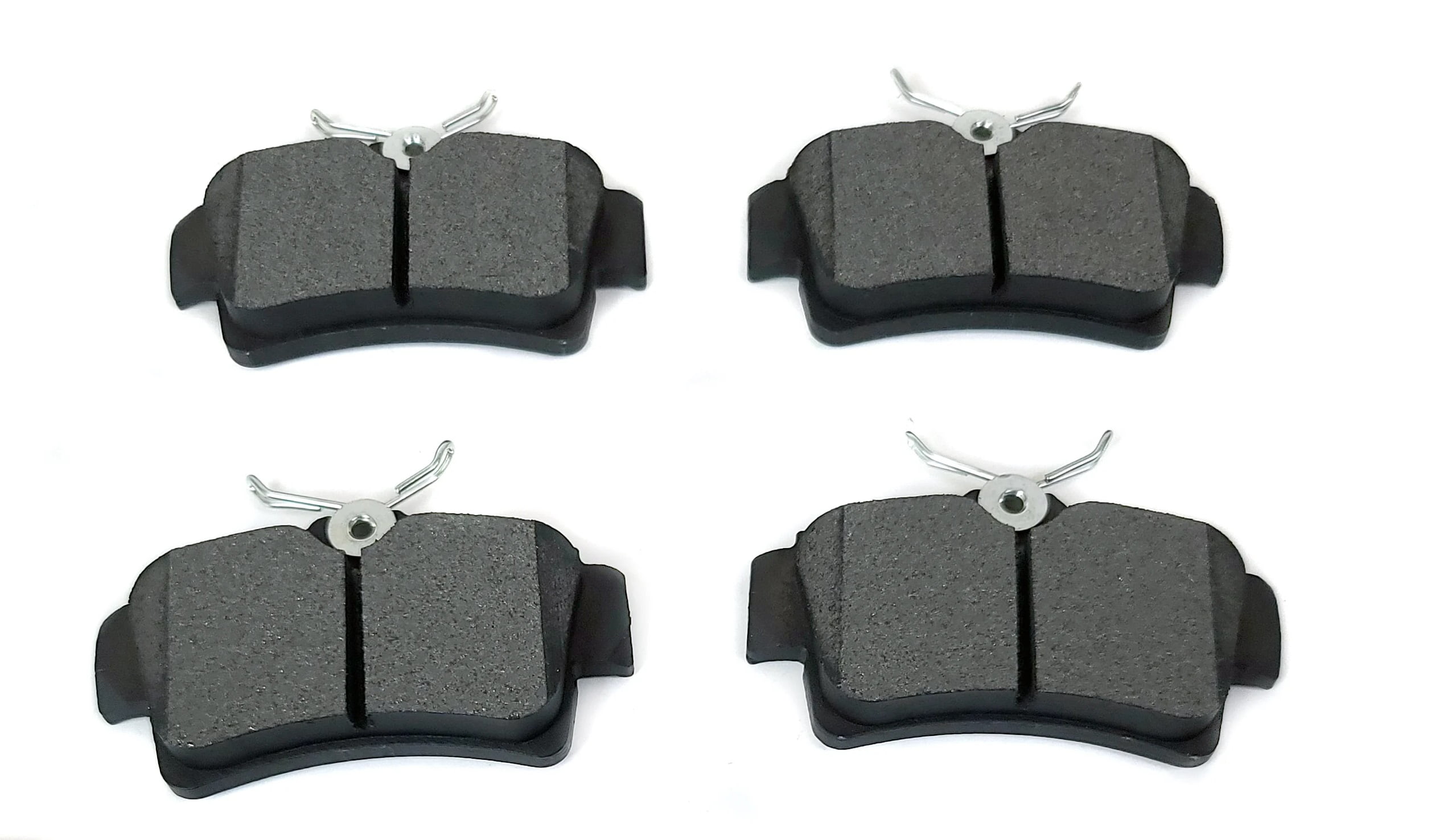 Baer Brakes D0627R Replacement Pads for Rear Classic and IronSport Systems