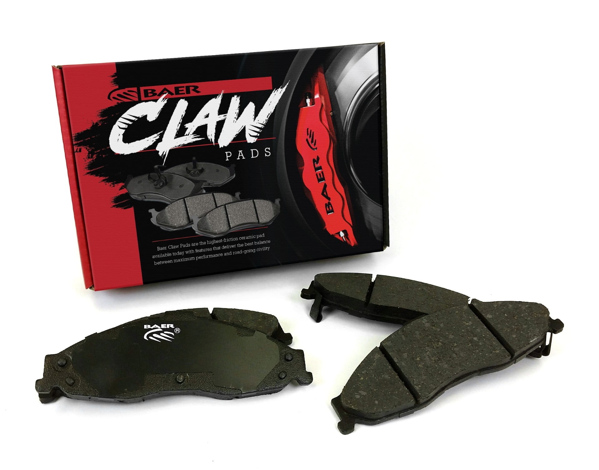 Baer Brakes D0856 Claw Brake Pads