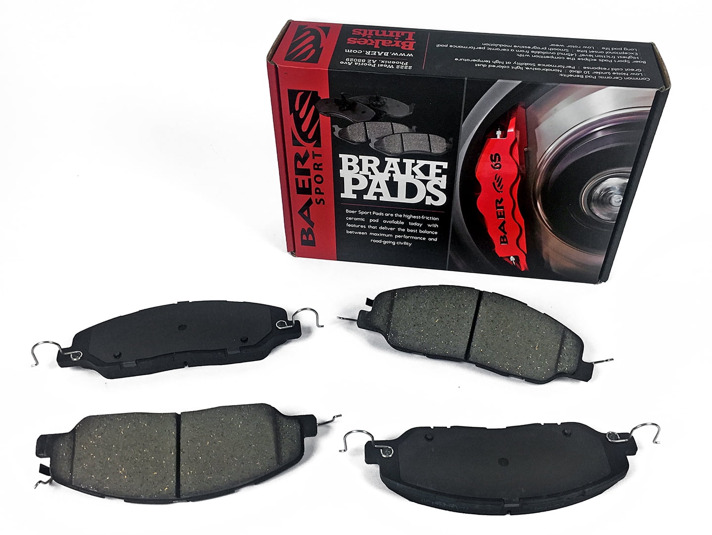 Baer Brakes D1463 Claw Brake Pads