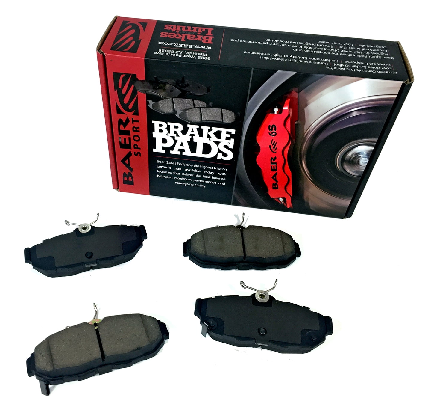 Baer Brakes D1465 Claw Brake Pads