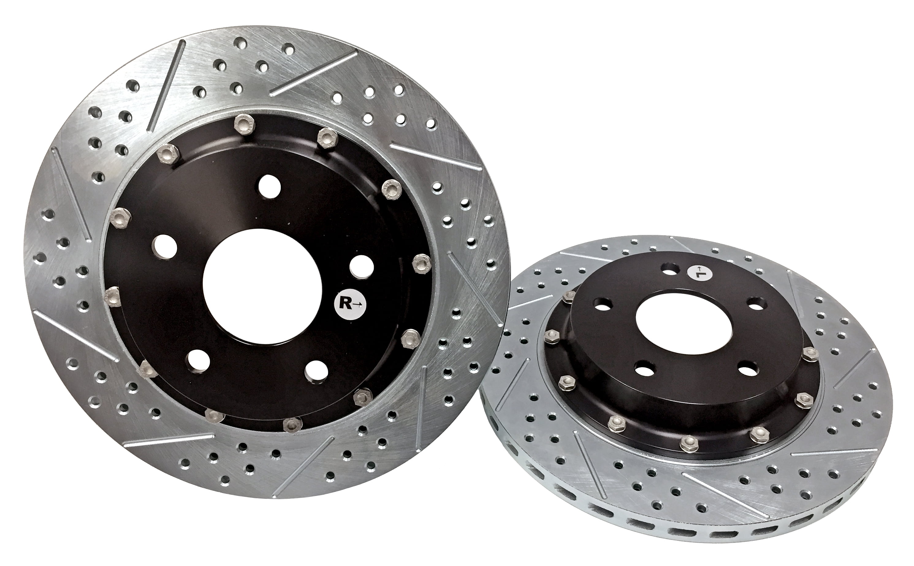 Baer Brakes EradiSpeed+ Front 2-piece Performance Brake Rotors