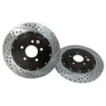 thumbnail image 1 of Baer Brakes EradiSpeed+ Front 2-piece Performance Brake Rotors, 1 of 2