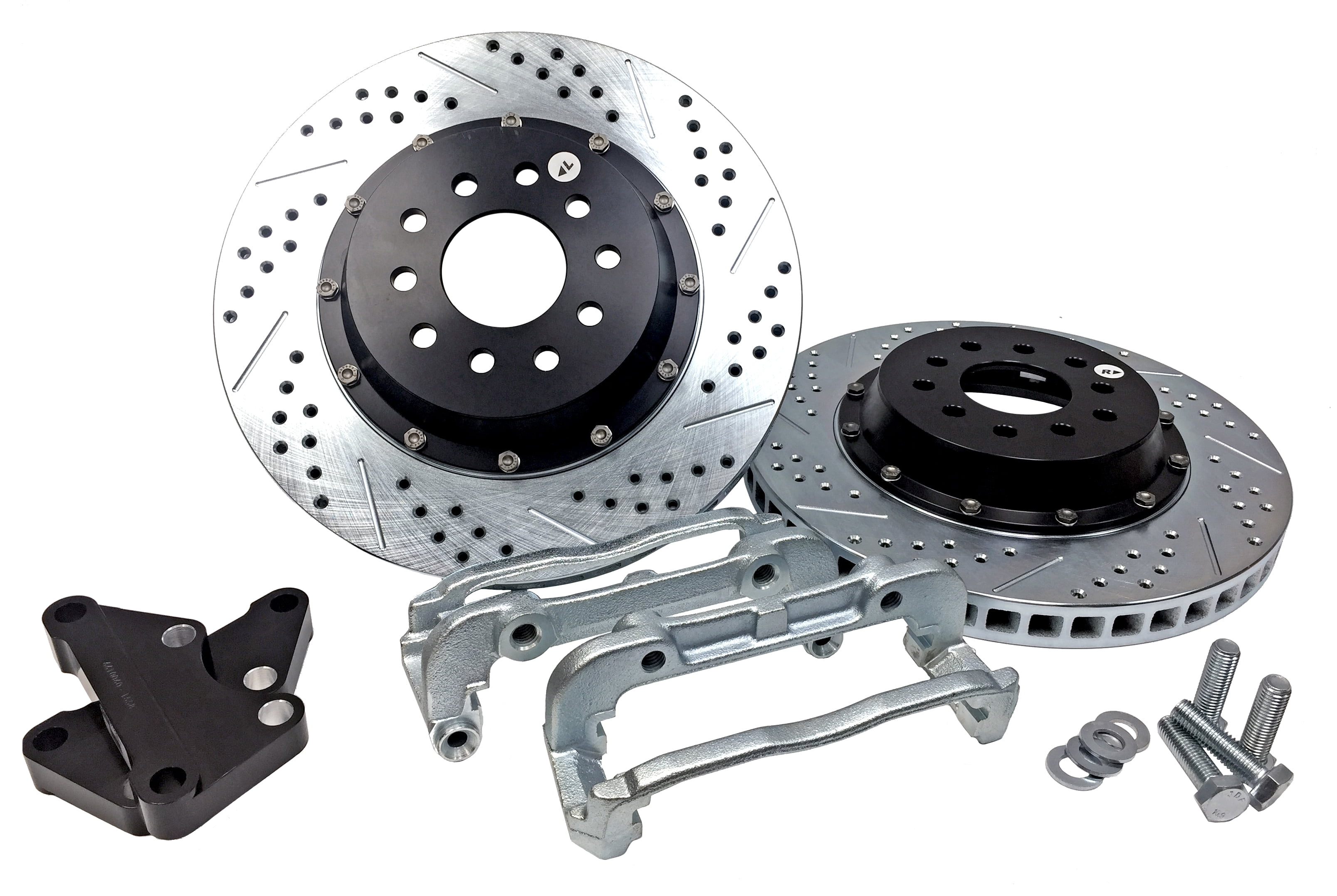 Baer Brakes EradiSpeed+ Front 2-piece Performance Brake Rotors