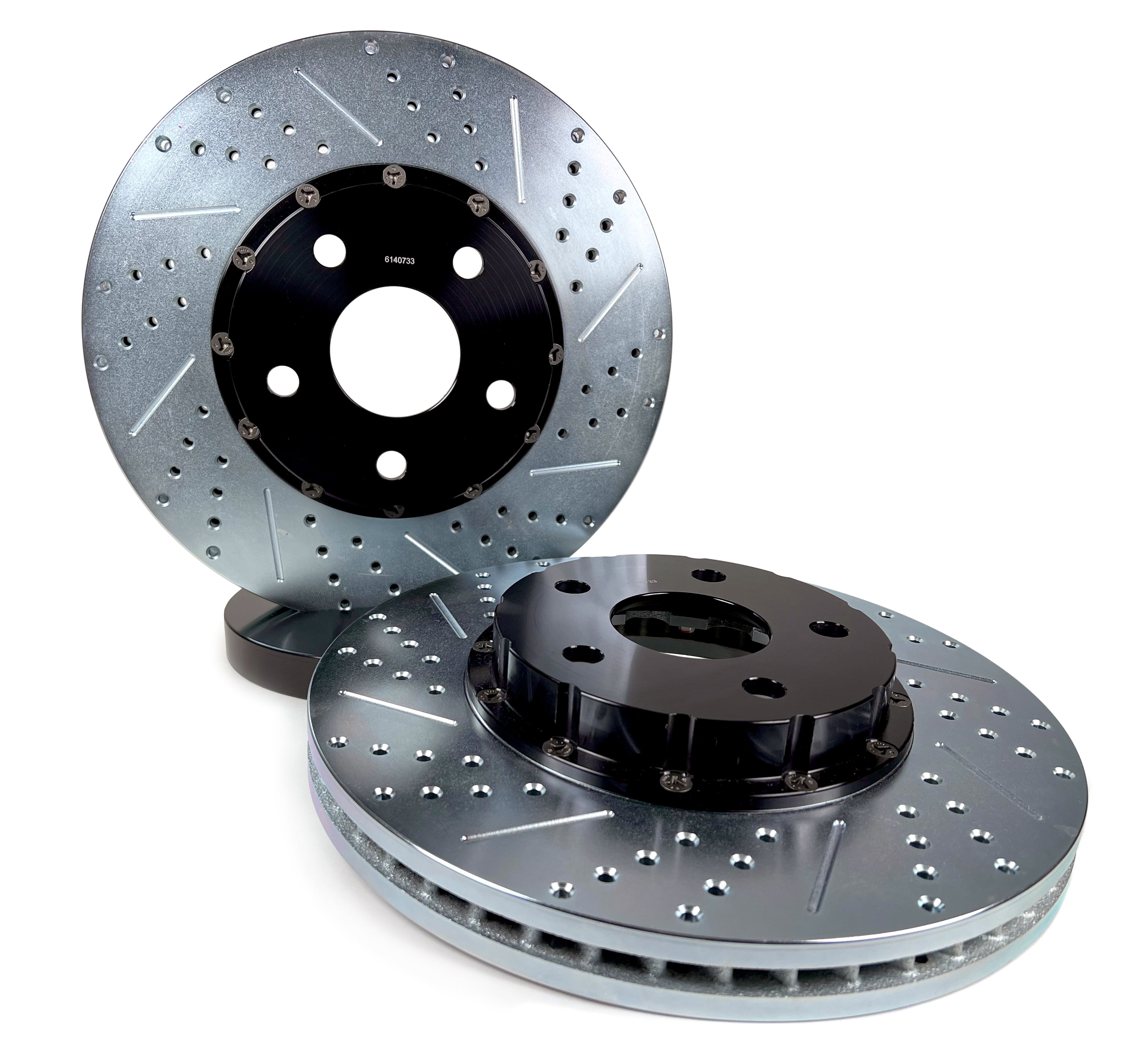 Baer Brakes EradiSpeed+ Front 2-piece Performance Brake Rotors