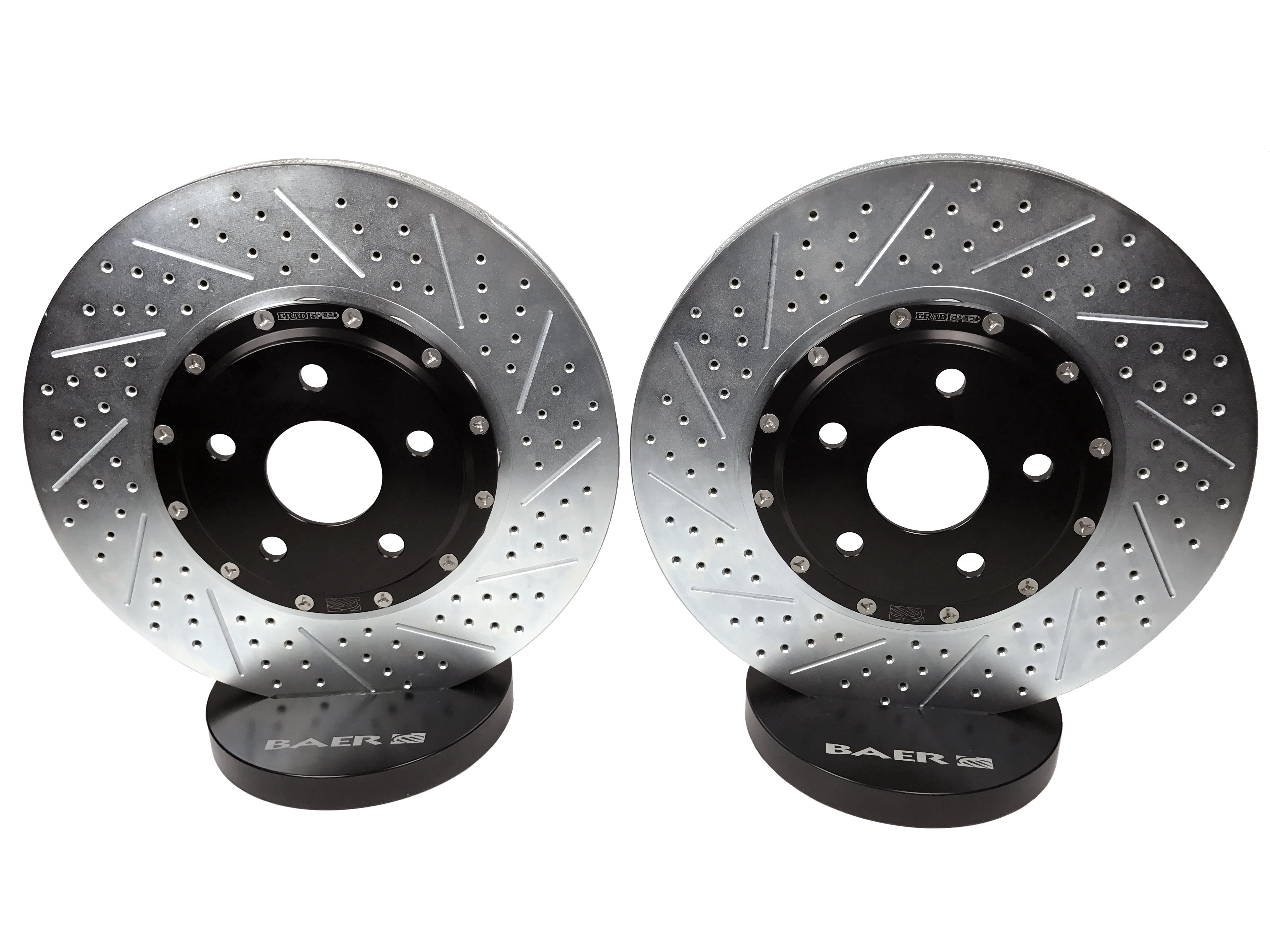Baer Brakes EradiSpeed+ Front 2-piece Performance Brake Rotors