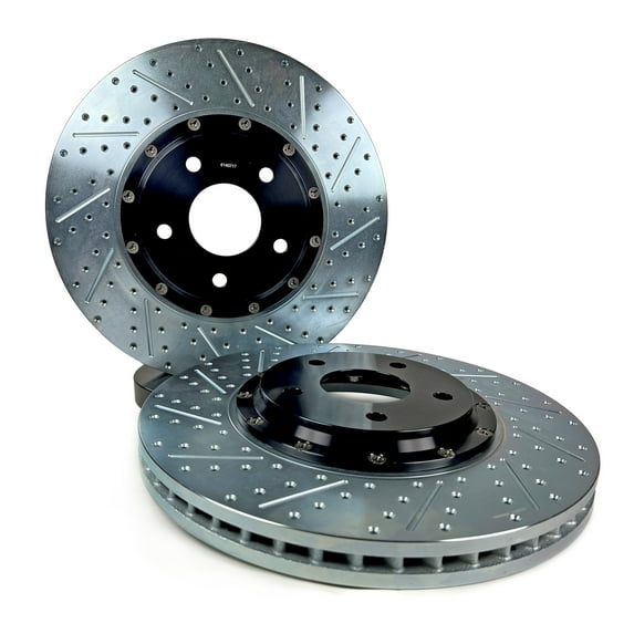 Baer Brakes EradiSpeed+ Front 2-piece Performance Brake Rotors