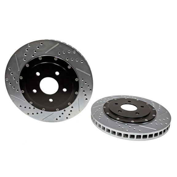 Baer Brakes EradiSpeed+ Front 2-piece Performance Brake Rotors
