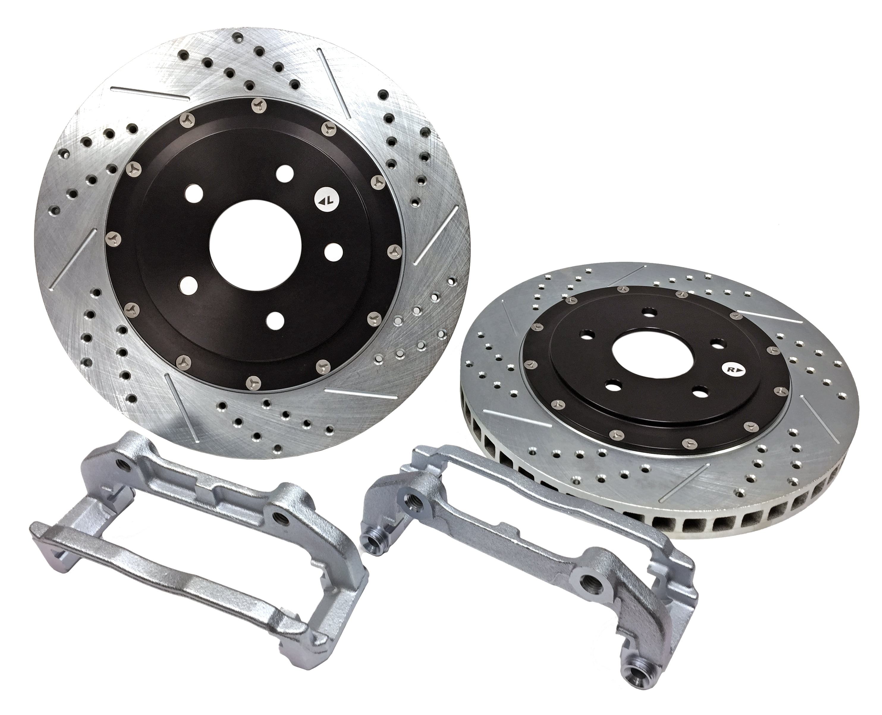 Baer Brakes EradiSpeed+ Front 2-piece Performance Brake Rotors