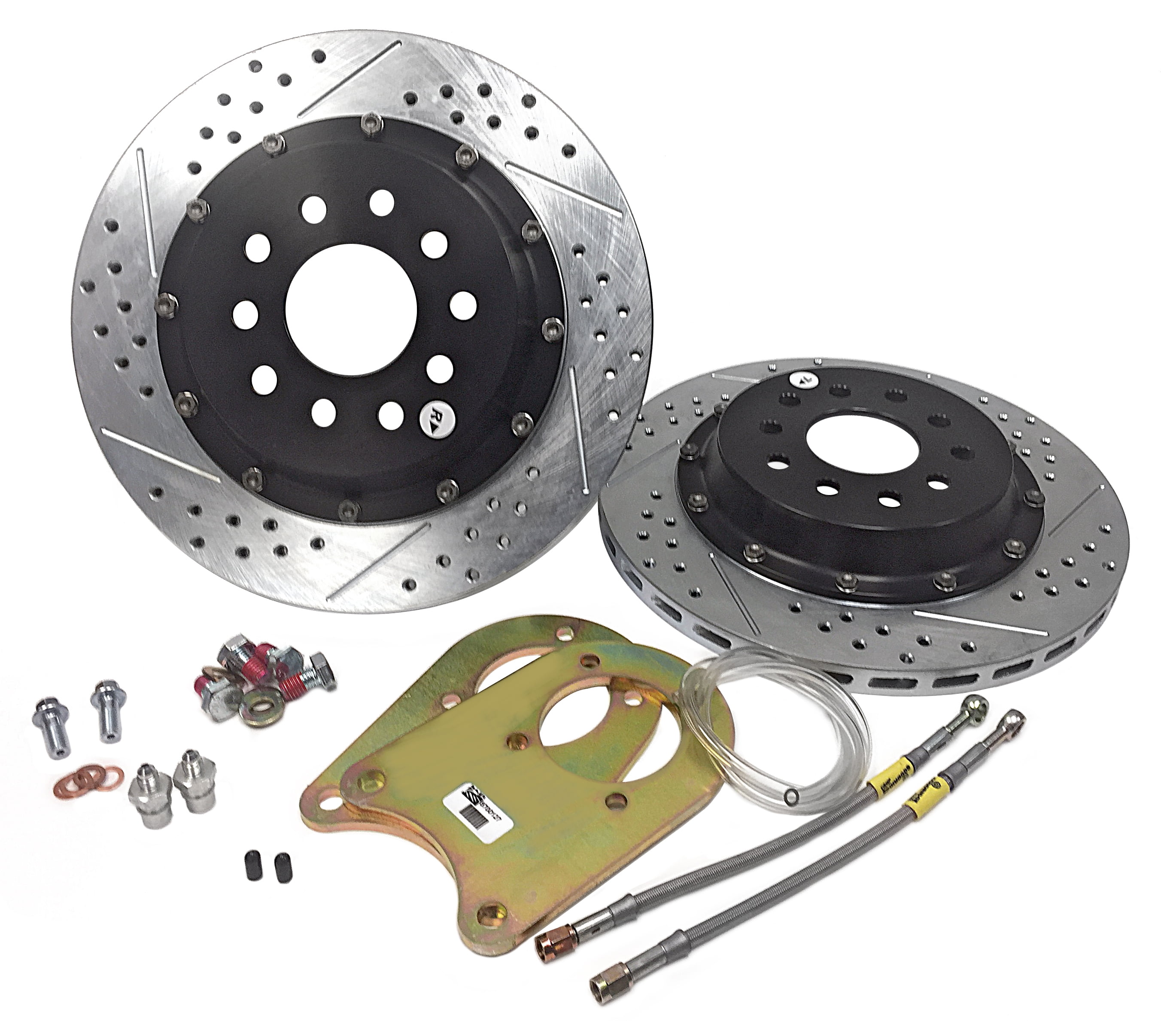 Baer Brakes EradiSpeed+ Rear 2-piece Performance Brake Rotors