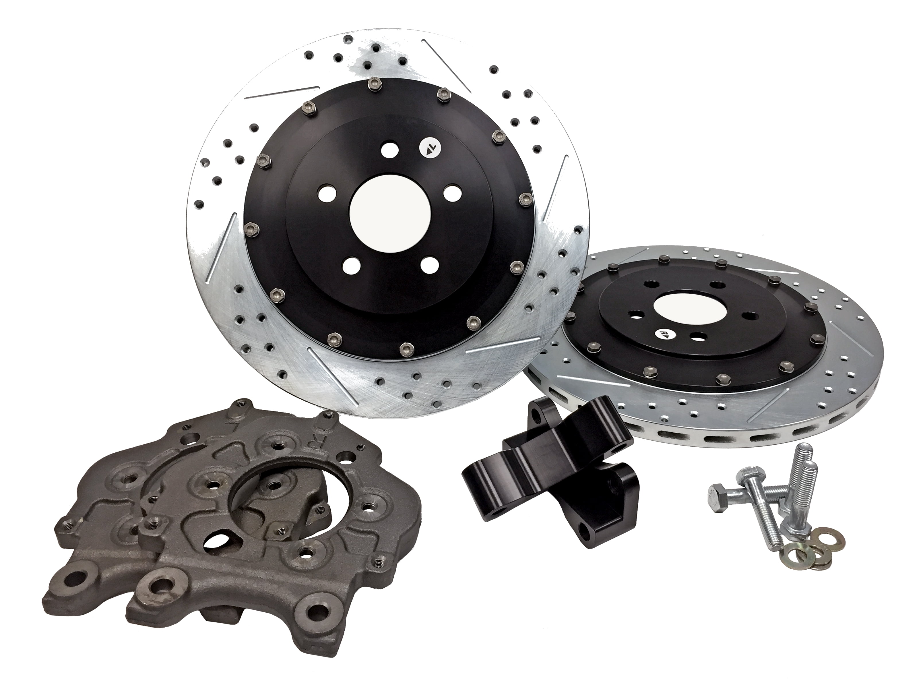Baer Brakes EradiSpeed+ Rear 2-piece Performance Brake Rotors