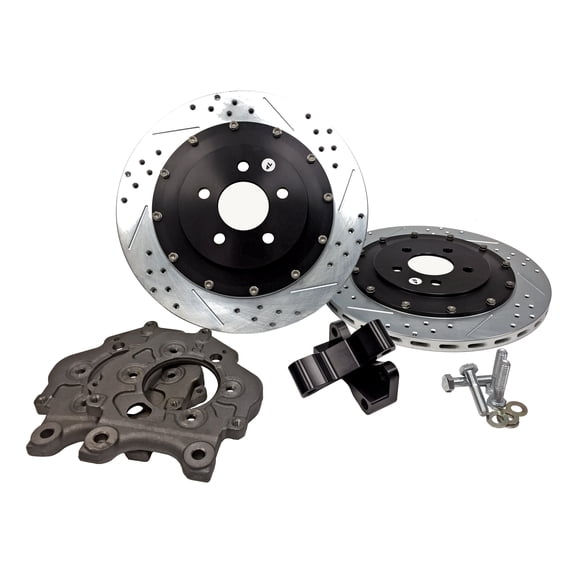 Baer Brakes EradiSpeed+ Rear 2-piece Performance Brake Rotors
