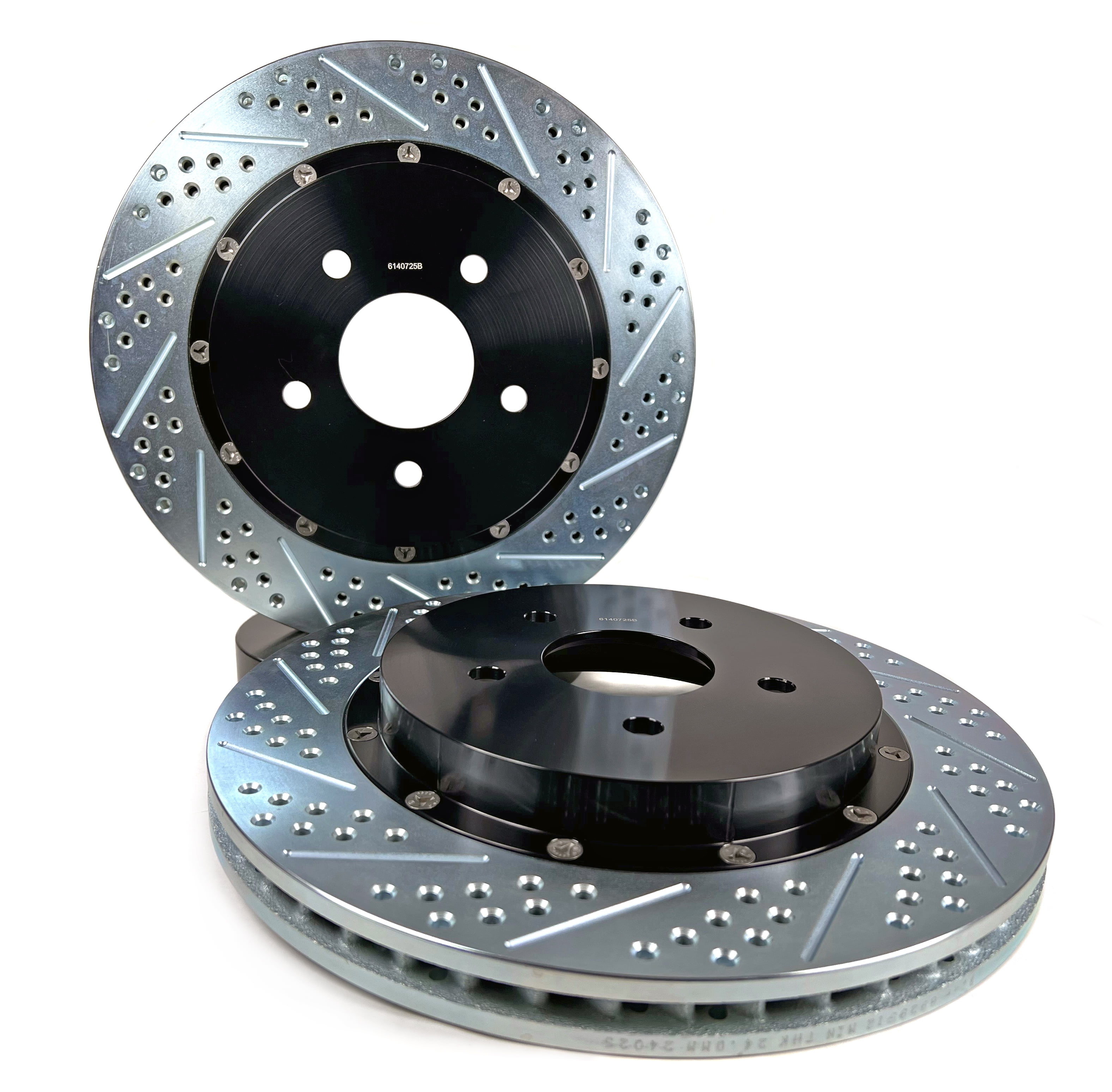 Baer Brakes EradiSpeed+ Rear 2-piece Performance Brake Rotors