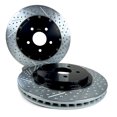 thumbnail image 1 of Baer Brakes EradiSpeed+ Rear 2-piece Performance Brake Rotors, 1 of 2