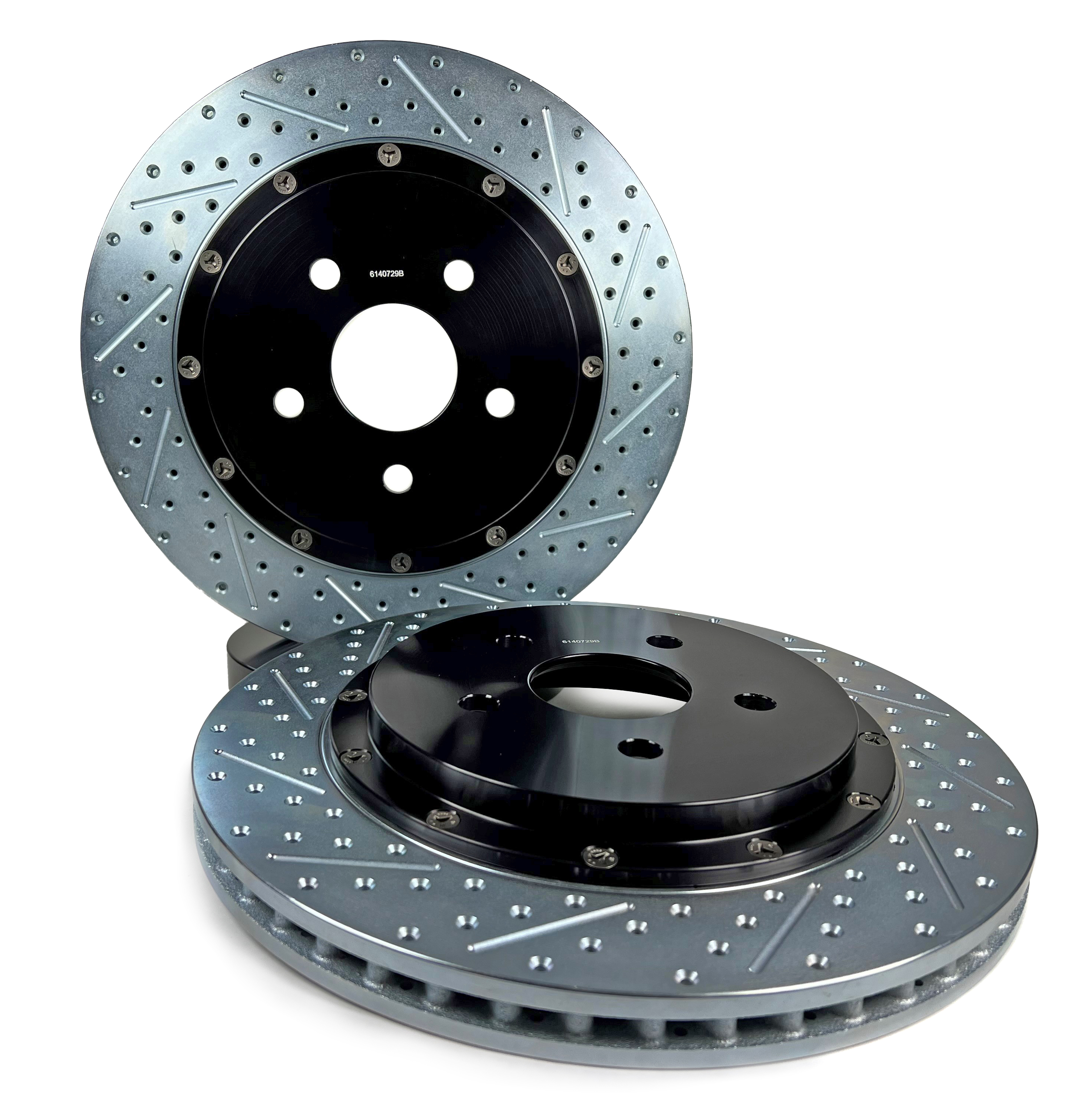 Baer Brakes EradiSpeed+ Rear 2-piece Performance Brake Rotors