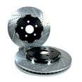 thumbnail image 1 of Baer Brakes EradiSpeed+ Rear 2-piece Performance Brake Rotors, 1 of 2