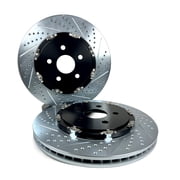 Baer Brakes EradiSpeed+ Rear 2-piece Performance Brake Rotors