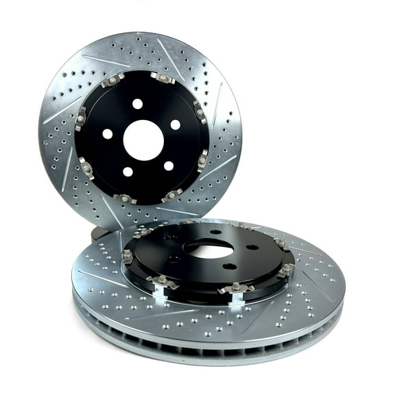 Baer Brakes EradiSpeed+ Rear 2-piece Performance Brake Rotors