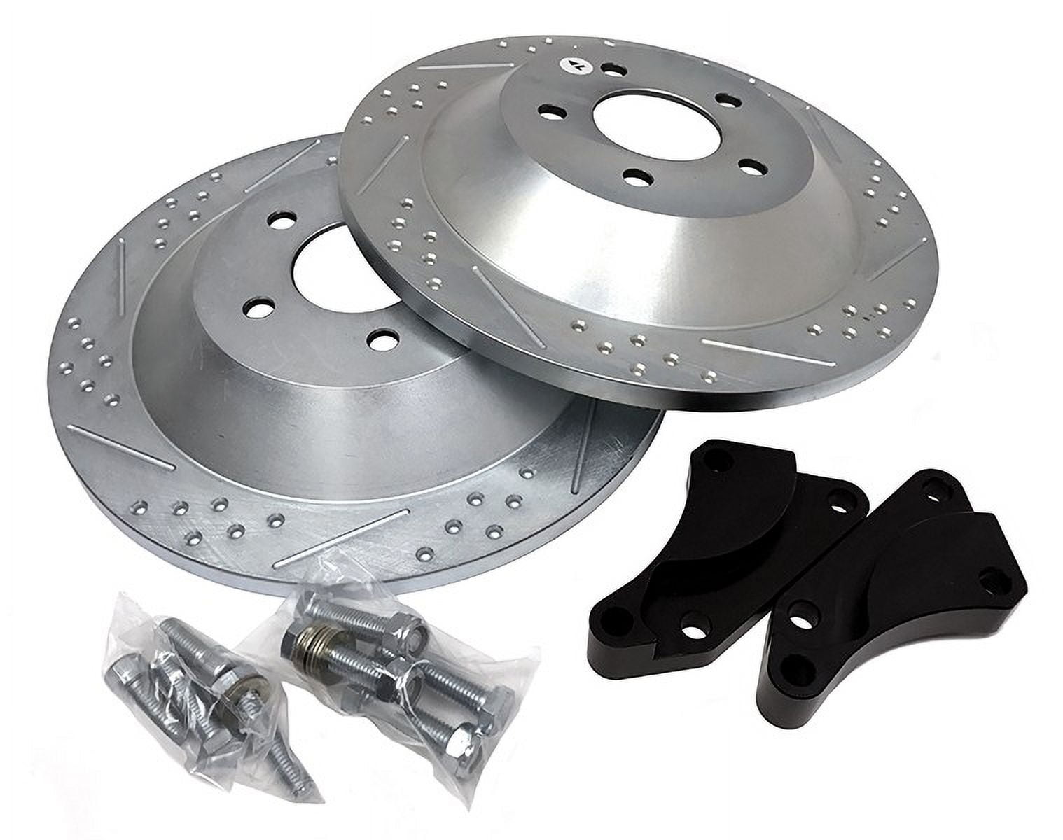 Baer Brakes EradiSpeed1 Rear Performance Brake Rotors