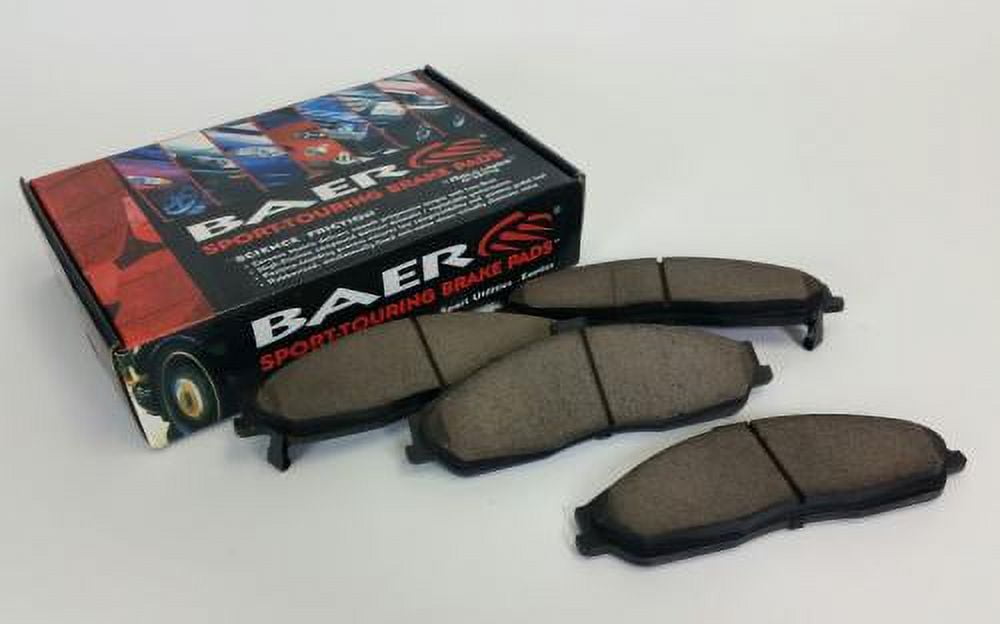 Baer D1304 Rotor And Pad