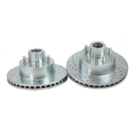 Baer Sport Brake Rotors, Front Pair Fits select: 2000-2005 FORD EXCURSION, 1999 FORD F250