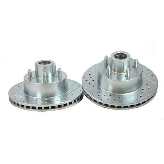 Baer Sport Brake Rotors, Front Pair Fits select: 2000-2005 FORD EXCURSION, 1999 FORD F250