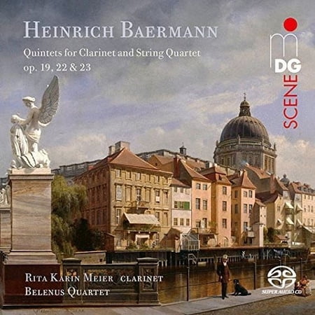 Baermann / Belenus Quartet / Meier - Quintets For Clarinet & String Quartet Op. 19 22 - Music & Performance - SACD