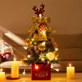 Baetikot Christmas Small Christmas Tree Desktop Decoration Christmas