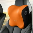 thumbnail image 1 of Baetikot Memory Foam Car Neck Pillow Protective Lumbar Back Support Breathable Car Headrest Cushion Relieve Stress Car Seat Pillow on Clearance, 1 of 8