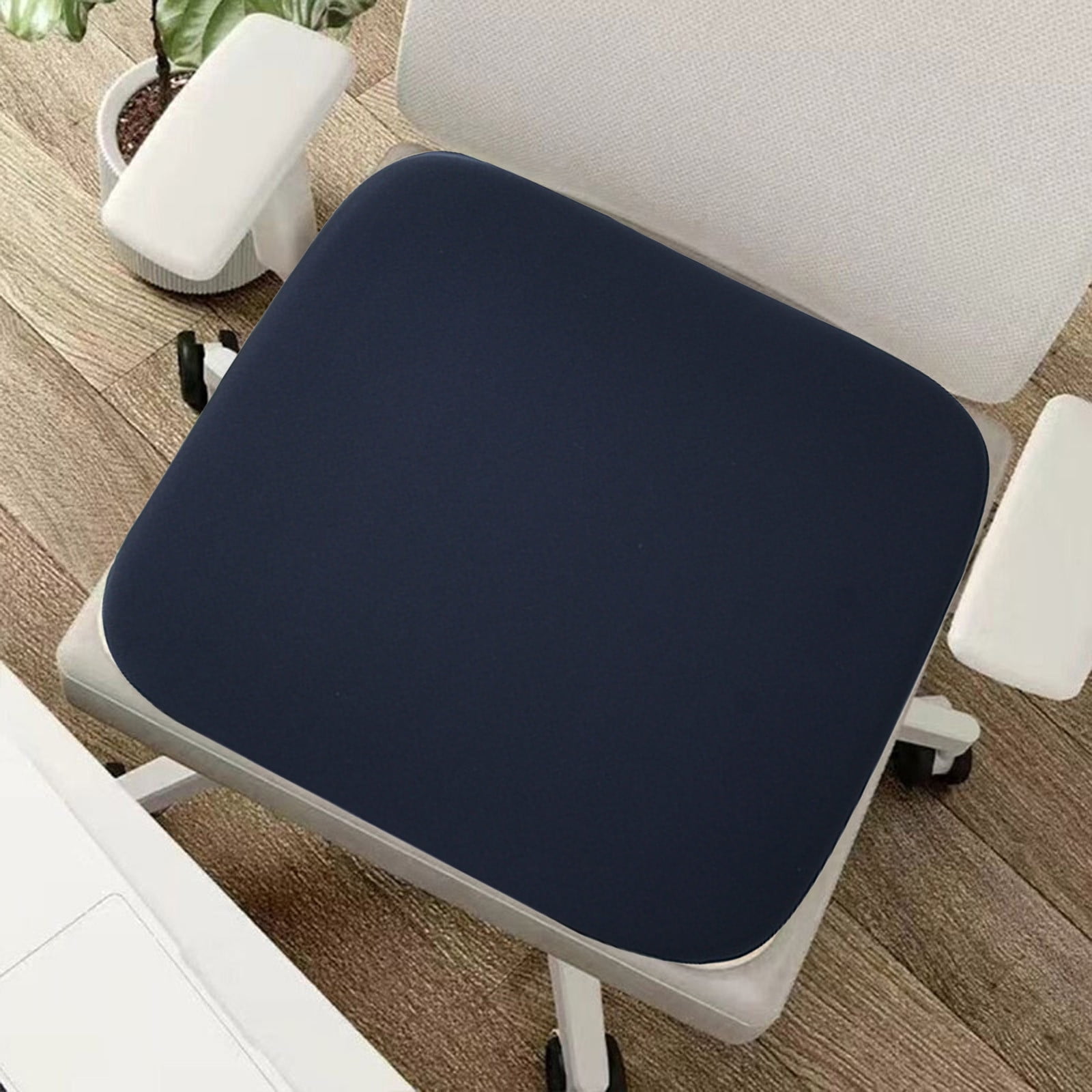 Baetikot Memory Foam Seat Cushion Non-slip Chair Cushion Firm Knitted ...