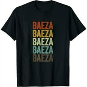 Baeza Retro City Womens T-Shirt Black Small