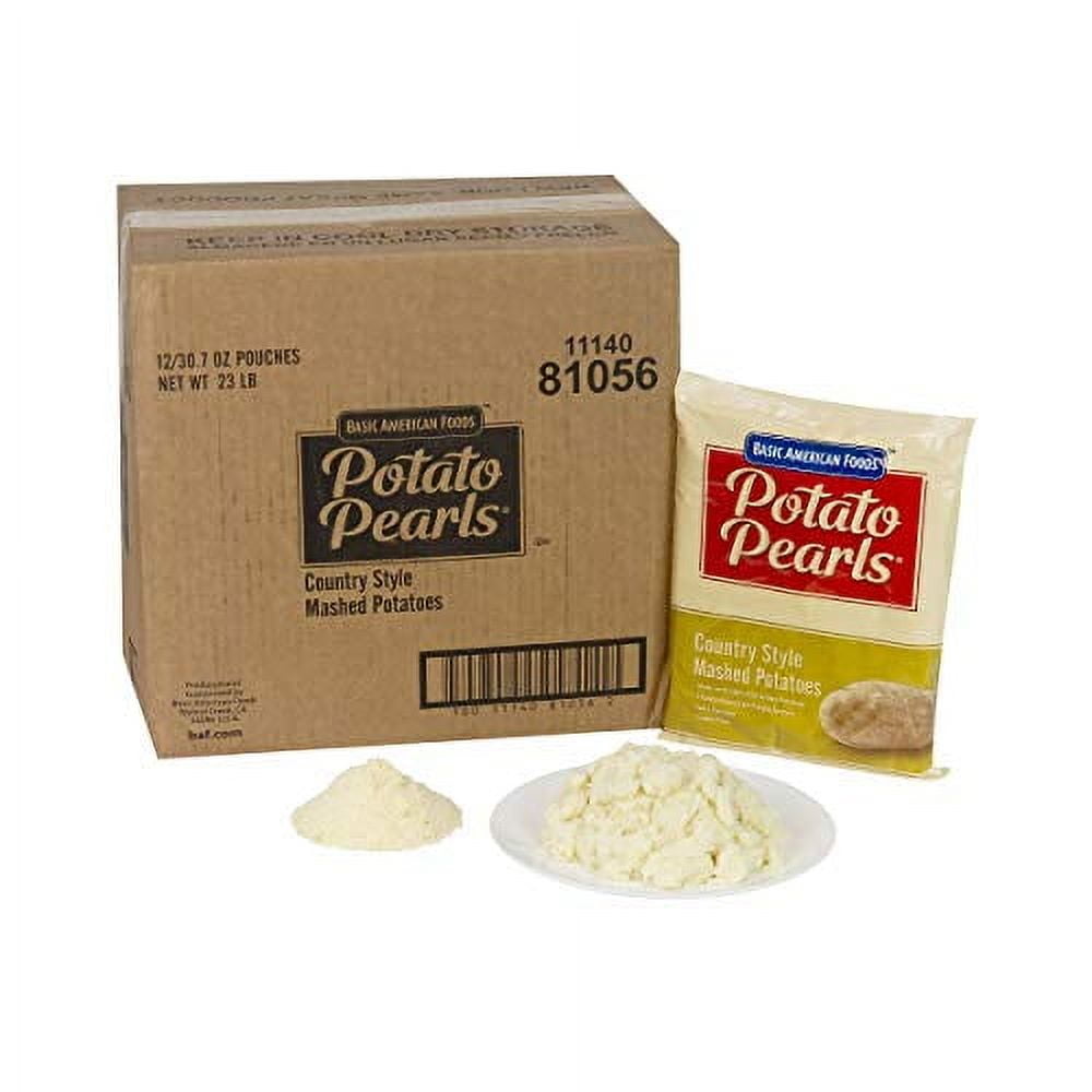 Baf Potato Pearls Potato Pearls ctry Style, 30.7 oz - Case of 12