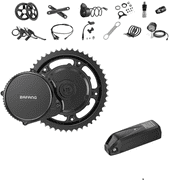 Bafang 52V 1000W Mid Drive Motor Kit 160N.m Torque Electric Bike Conversion Kits for 68-73mm BB E-Bike Motor with Complete Accessories