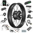 thumbnail image 1 of Bafang Ebike Conversion Kit 48V1000W27" Rear Wheel Cassette Hub Motor Electric Bike Accessories with 52V Ebike Battery（Display Optional）, 1 of 7