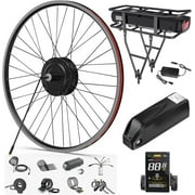 Bafang Ebike Conversion Kit 48V500W20" Rear Wheel Cassette Hub Motor Electric Bike Accessories （Display Optional）