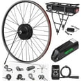 thumbnail image 1 of Bafang Ebike Conversion Kit 48V500W20" Rear Wheel Cassette Hub Motor Electric Bike Accessories with 48V Ebike Battery（Display Optional）, 1 of 11
