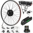 thumbnail image 1 of Bafang Ebike Conversion Kit 48V500W27" Rear Wheel Cassette Hub Motor Electric Bike Accessories with 48V Ebike Battery（Display Optional）, 1 of 7