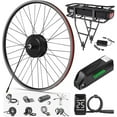 thumbnail image 1 of Bafang Ebike Conversion Kit 48V500W27" Rear Wheel Cassette Hub Motor Electric Bike Accessories with 52V Ebike Battery（Display Optional）, 1 of 8