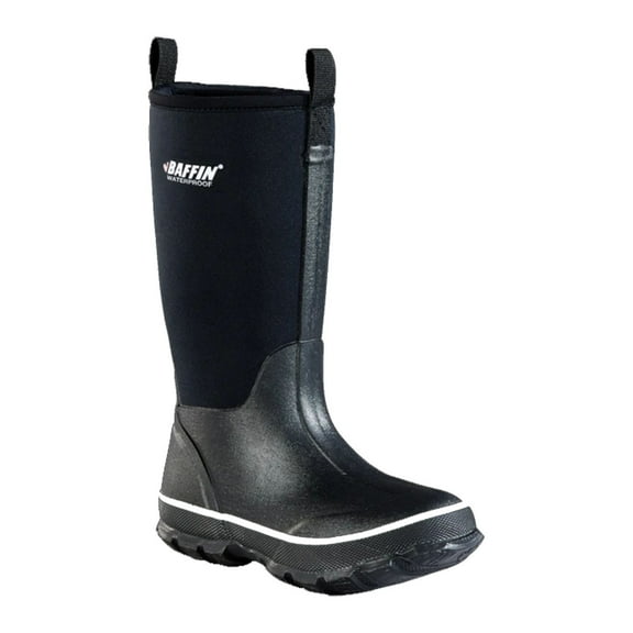 BAFFIN MELTWATER BOOTS BLACK JUNIOR (4)