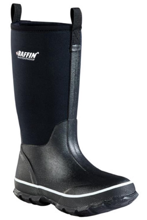 Inc Meltwater Youth Boots (4, Black)