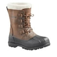 thumbnail image 1 of Baffin Men's Canada Waterproof Faux Fur Leather Tundra Work Boot Soft Toe Brown 7 D(M) US, 1 of 5