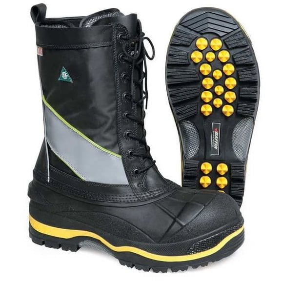 Baffin Men's Constructor Work Boot,Black/Hi/Viz,11 M US
