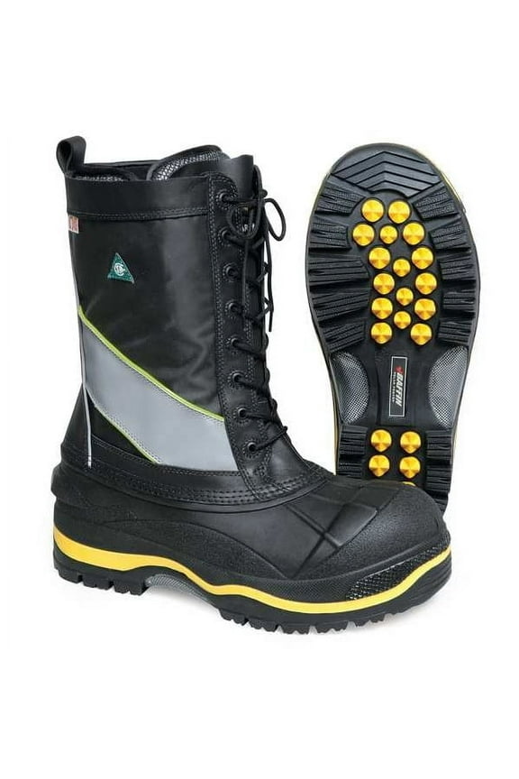 Men's Constructor Work Boot,Black/Hi/Viz,11 M US