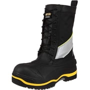 Baffin Mens Constructor Work Boot,Black/Hi/Viz,12 M US