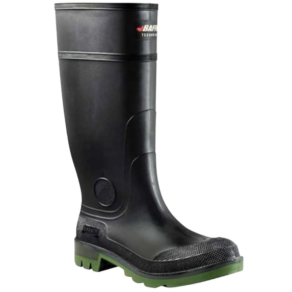 Baffin Men's Enduro Rubber Boot Soft Toe Black 9 D(M) US