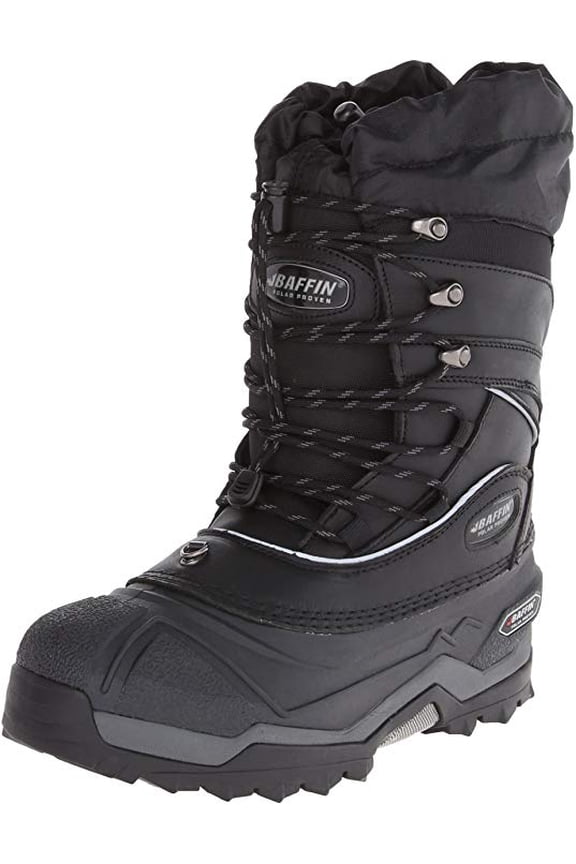 Men's Snow Monster Boots - Black - 8