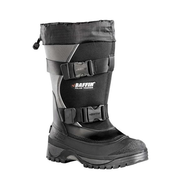 Baffin Men's Wolf Boots - Black/Pewter - 13