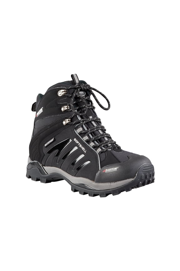 Men's Zone Boots - Black - 10